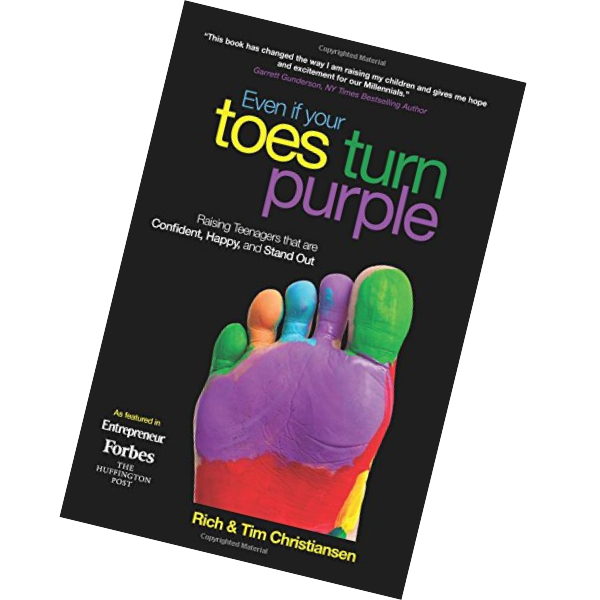 Even If Your Toes Turn Purple