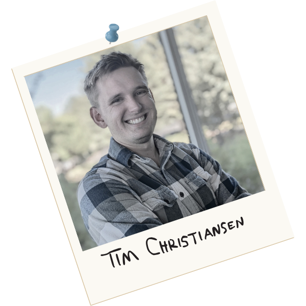 Tim Christiansen Polaroid